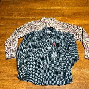 Boys Cinch shirt bundle